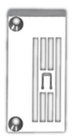 SIRUBA F007E-W122/UTG Игольная пластина (2*4,0) (E1524)