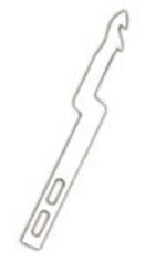 PEGASUS W762/UT Подвижный нож (350024)