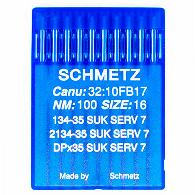 Игла Schmetz 134-35 SUK SERV 7 (DPX35 SUK SERV 7, 2134-35 SUK SERV 7)