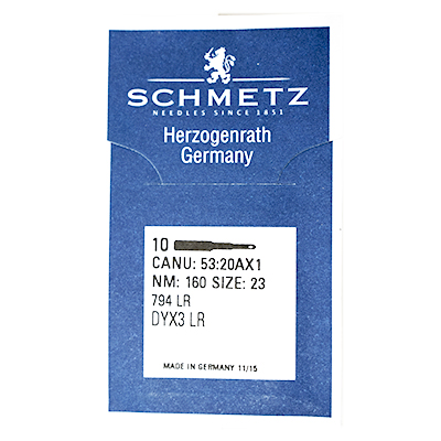 Игла Schmetz 794 LR (DYX3 LR)