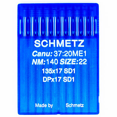Игла Schmetz 135X17 SD1 (DPX17 SD1)