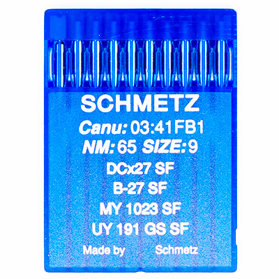 Игла Schmetz DCX27 SF (B-27 SF, UY 191 GS SF, MY 1023 SF)