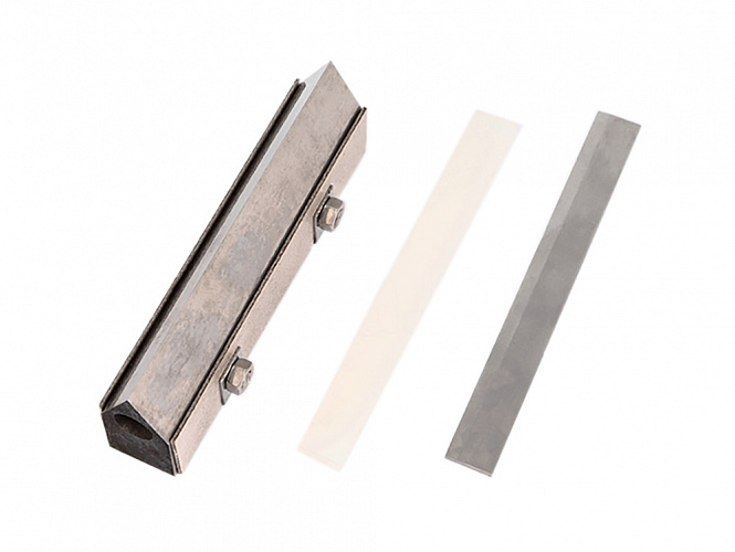 Комплект ножей к машине для нарезания тесьмы Aurora QD-9880. Артикул Sewparts 314224