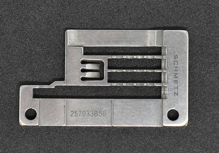 Игольная пластина Тип.W562 (Арт.257033B56.)