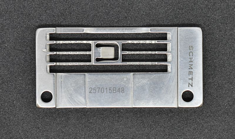 Игольная пластина Тип.W562 (Арт.257015B48.)
