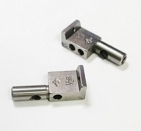иглодержатель правый тип LT2-B845-5/7, B845-5-UT, B875-5/7, B875-5-UT(12.7 mm) (Арт. S15766-0-01)