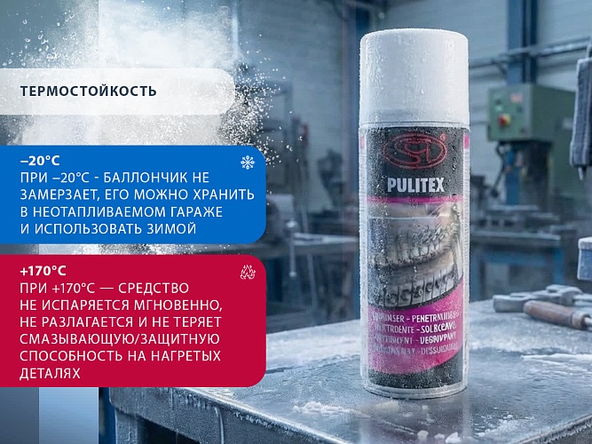 Чистящий спрей PULITEX