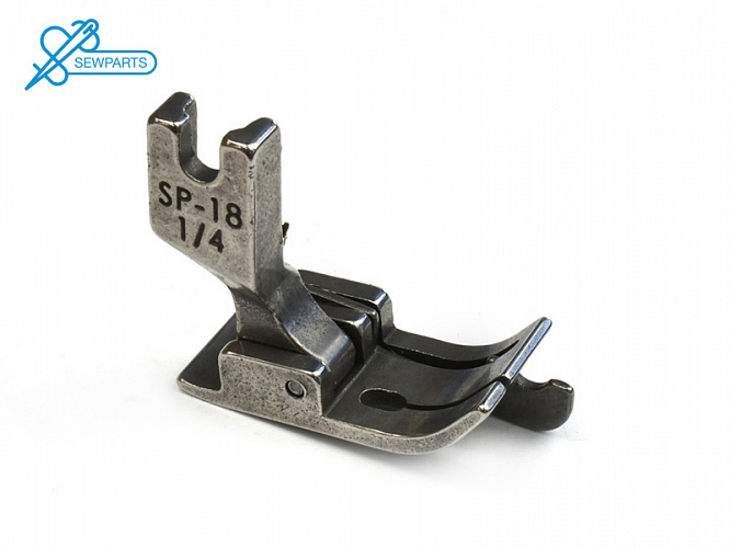 Лапка с подпружиненным правым ограничителем SP-18 SEWPARTS