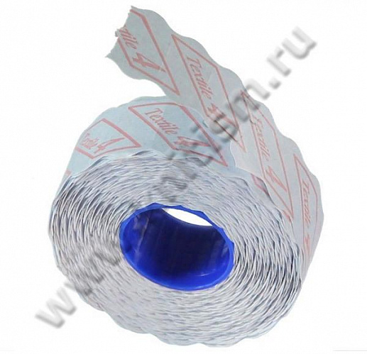 Самоклеящаяся этикетка для нумератора кроя PRIN 22x12-B15