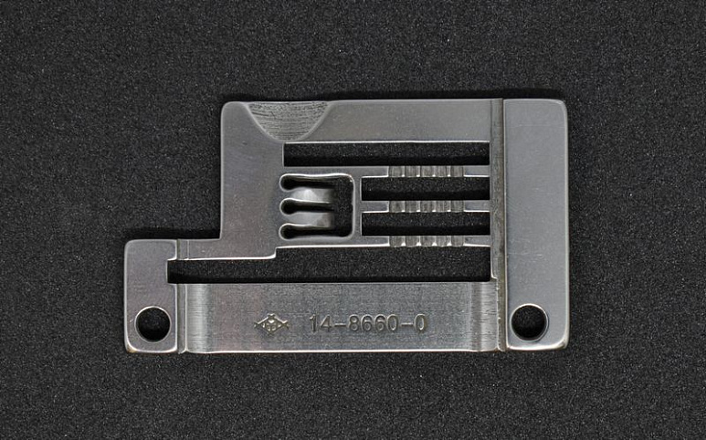 Игольная пластина Тип.Kansai DVK1703F/DWK1803F(6.4 mm) (Арт.14-866)