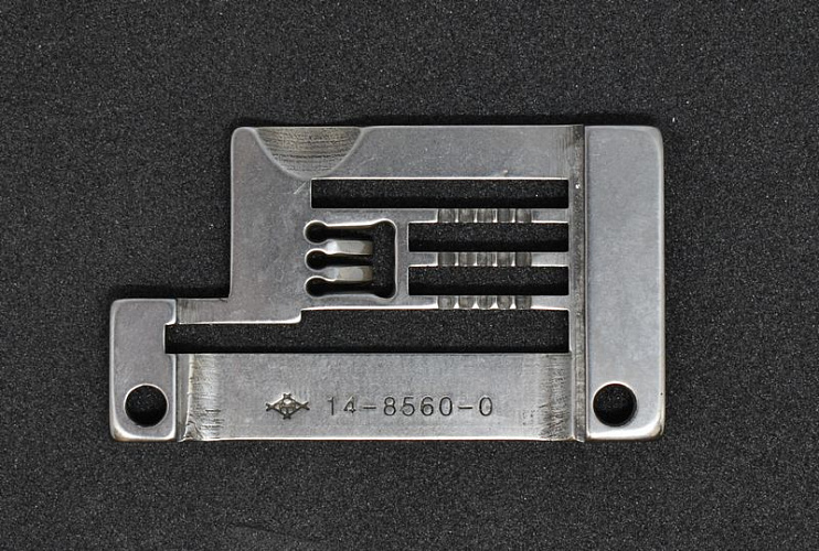 Игольная пластина Тип.Kansai DVK1703F/DWK1803F(5.6 mm) (Арт.14-856)