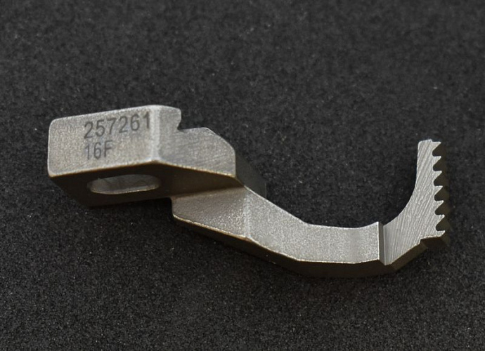 Зубчатая рейка Тип.W561 (Арт.257261-16F.)