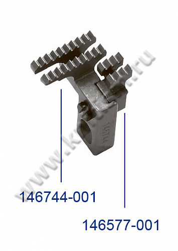 BROTHER B511,531,551 зубчатая рейка дифференциальная (146577-001)