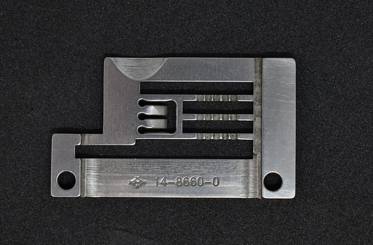 Игольная пластина Тип.Kansai WX8803F(6.4 mm) (Арт.14-8660-0)