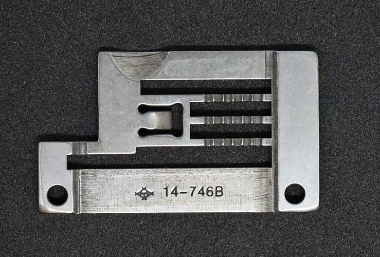 Игольная пластина Тип.Kansai V7002F/WX8802F(4.8 mm) (Арт.14-7460-0)