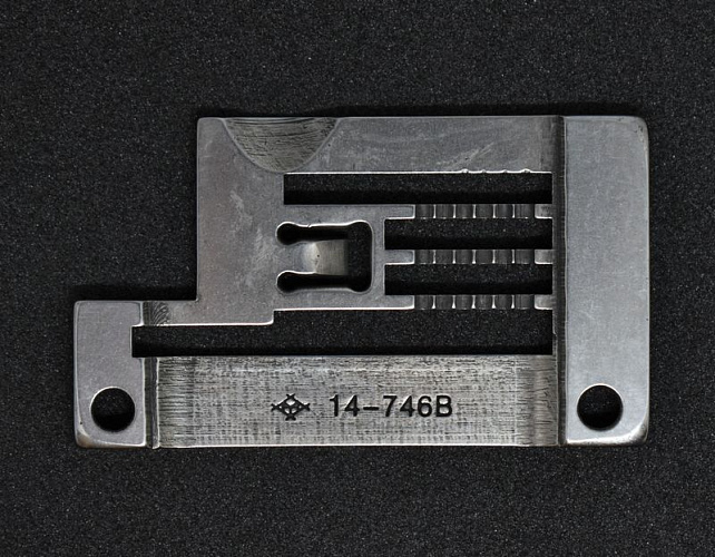 Игольная пластина Тип.Kansai DVK1702F/DWK1802F(4.8 mm) (Арт.14-746)
