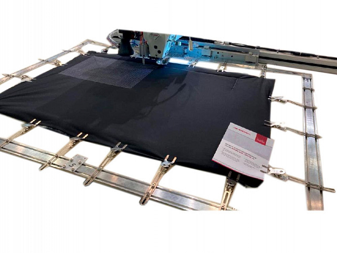Рама с настраиваемыми зажимами для Autosew ASM-S3-150110-LR-LH