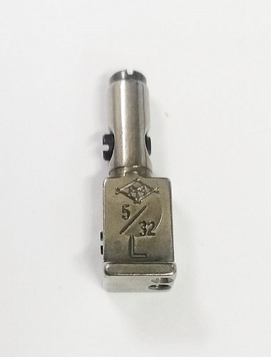 иглодержатель левый тип LT2-B845-5, B845-5-UT, B875-5, B875-5-UT(3.2 mm) (Арт. S15717-0-01)