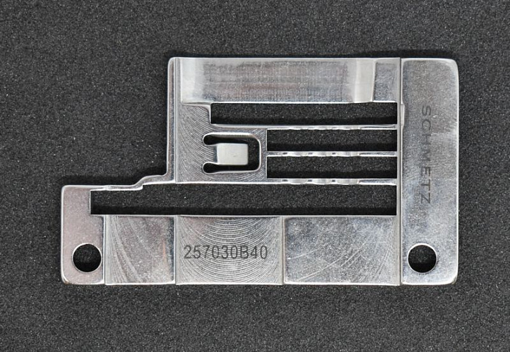 Игольная пластина Тип.W562 (Арт.257030B40.)